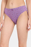 Rosaline Radiant Dream Medium Rise Full Coverage Bikini Panty (Pack of 3) - Multicolor — thumbnail 8